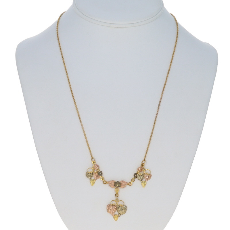 Landstrom's Black Hills Gold Necklace 18