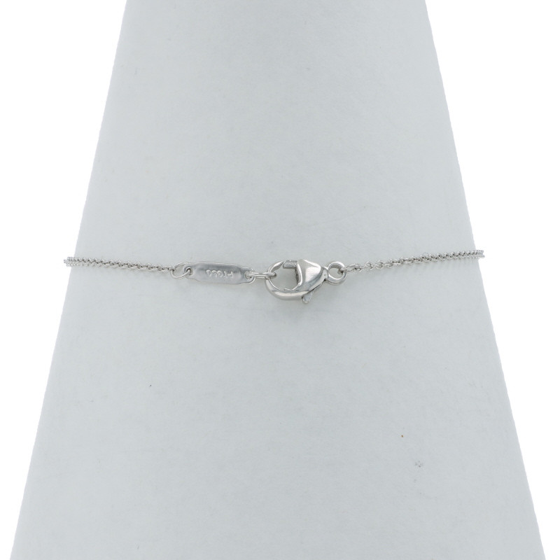 Tiffany & Co. Heart Diamond Station Bracelet 6