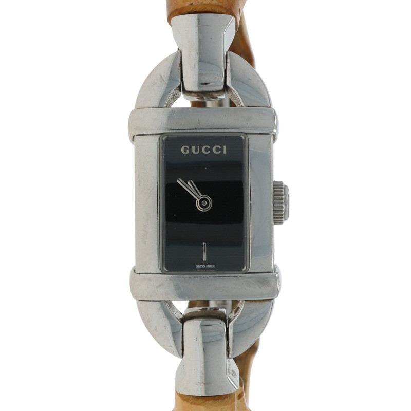 Gucci Bamboo Ladies Watch - Stainless Steel Quartz 6800L - Wilson
