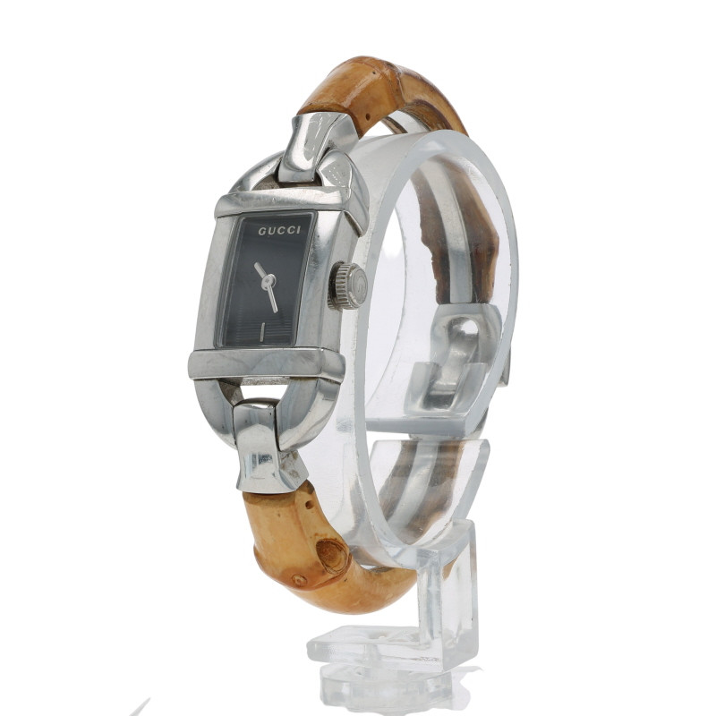 Gucci Bamboo Ladies Watch - Stainless Steel Quartz 6800L - Wilson