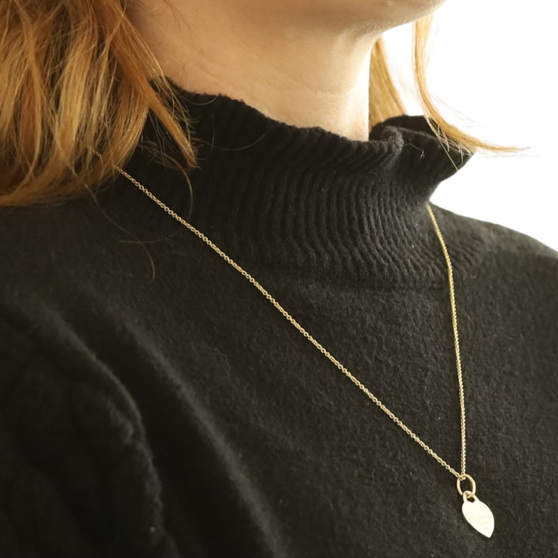 Tiffany & Co. Return to Tiffany Heart Tag Necklace 24