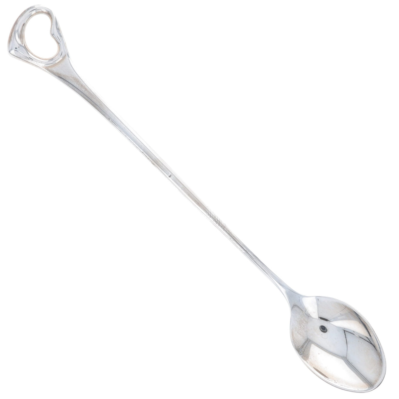Tiffany & Co. Elsa Peretti Open Heart Infant Feeding Spoon 6 1/4