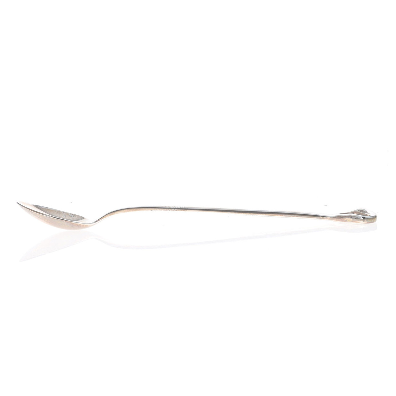 Tiffany & Co. Elsa Peretti Open Heart Infant Feeding Spoon 6 1/4