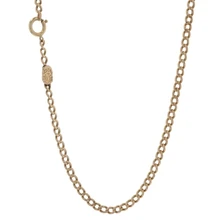 Simmons Art Deco Rectangular Box Link Pocket Watch Chain 14