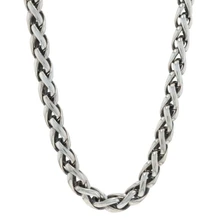 David Yurman 6mm Wheat Chain Necklace 16 3/4