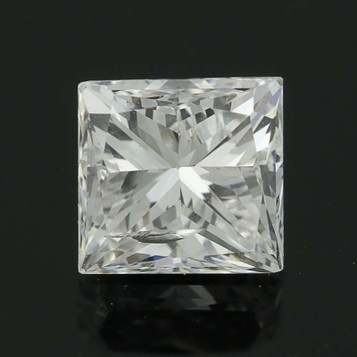 .77ct Princess Cut Diamond Laser EGL USA Graded Loose Solitaire .77ct Princess Cut Diamond Laser EGL USA Graded Loose Solitaire