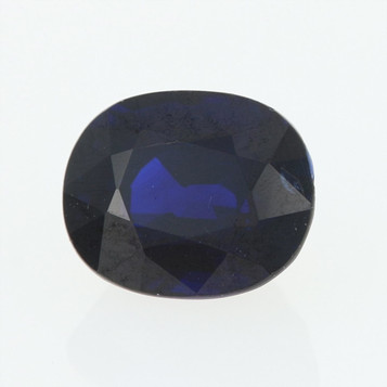 1.15ct Sapphire Gemstone - Oval Cut Blue Loose Solitaire 1.15ct Sapphire Gemstone - Oval Cut Blue Loose Solitaire