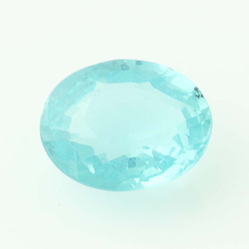 2.06ct Apatite Gemstone - Oval Loose Solitaire 2.06ct Apatite Gemstone - Oval Loose Solitaire