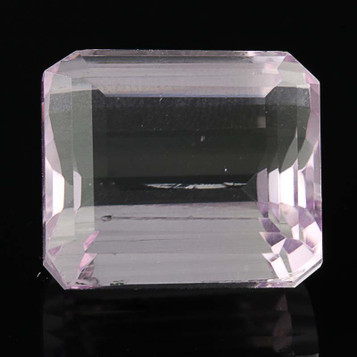 29.81ct Kunzite Gemstone - Rectangle Loose Solitaire