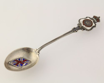 Bahamas Caribbean Souvenir Spoon - Sterling Silver Vintage Collectors Bahamas Caribbean Souvenir Spoon - Sterling Silver Vintage Collectors