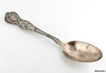 Toronto Canada Souvenir Spoon Sterling Silver Collectible Crest Memorabilia Toronto Canada Souvenir Spoon Sterling Silver Collectible Crest Memorabilia