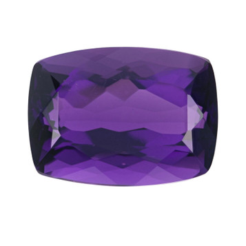 Loose Amethyst - Cushion Cut 11.49ct Purple Solitaire Loose Amethyst - Cushion Cut 11.49ct Purple Solitaire