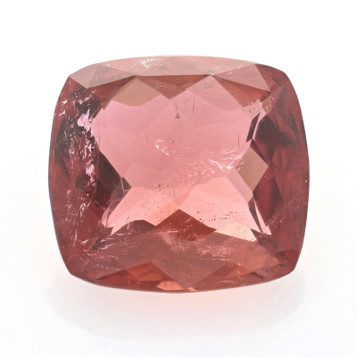 17.05ct Tourmaline Gemstone - Checkerboard Cushion Cut Loose Solitaire 17.05ct Tourmaline Gemstone - Checkerboard Cushion Cut Loose Solitaire