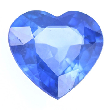 Loose Sapphire - Heart Cut 1.65ct Blue Solitaire Loose Sapphire - Heart Cut 1.65ct Blue Solitaire