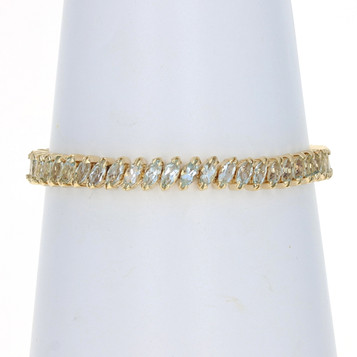 Sterling Silver Blue Topaz Tennis Bracelet 7" -925 Gold Plated Marquise 15.00ctw Sterling Silver Blue Topaz Tennis Bracelet 7" -925 Gold Plated Marquise 15.00ctw