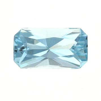Loose Aquamarine - Radiant Cut 2.02ct Blue Solitaire Loose Aquamarine - Radiant Cut 2.02ct Blue Solitaire