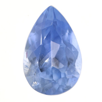 Loose Sapphire - Pear Cut 2.95ct Blue Solitaire Loose Sapphire - Pear Cut 2.95ct Blue Solitaire