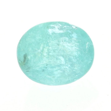 Loose Tourmaline - Oval Cut .99ct GIA Greenish Blue Solitiare