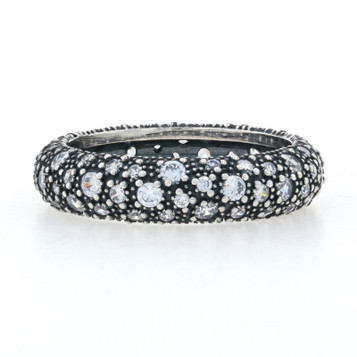 NEW Pandora Cosmic Stars Ring - Sterling Silver Clear CZ 56 (US 7.5) 190915CZ NEW Pandora Cosmic Stars Ring - Sterling Silver Clear CZ 56 (US 7.5) 190915CZ