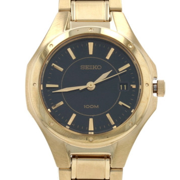 Seiko Ladies Wristwatch 7N82-0GS0 Stainless Steel Quartz Movement Seiko Ladies Wristwatch 7N82-0GS0 Stainless Steel Quartz Movement