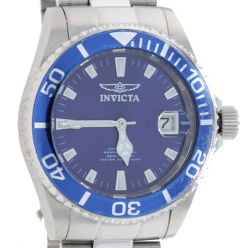 Invicta Men's Automatic Professional Wristwatch Stainless Steel Water Resistant Invicta Men's Automatic Professional Wristwatch Stainless Steel Water Resistant