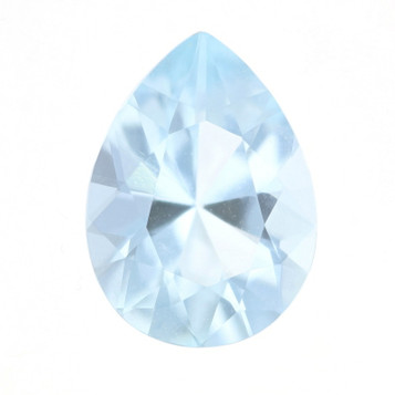Loose Aquamarine - Pear Cut 5.42ct Blue Solitaire Loose Aquamarine - Pear Cut 5.42ct Blue Solitaire