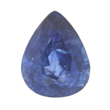 Loose Ceylon Sapphire - Pear Cut 1.15ct Blue Solitaire Loose Ceylon Sapphire - Pear Cut 1.15ct Blue Solitaire
