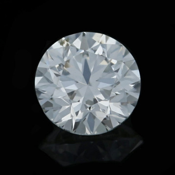 Loose Diamond - Round Brilliant Cut .54ct GIA K SI1 Solitaire Loose Diamond - Round Brilliant Cut .54ct GIA K SI1 Solitaire