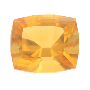 Loose Citrine - Pillow Cut 7.04ct Orange Solitaire Loose Citrine - Pillow Cut 7.04ct Orange Solitaire