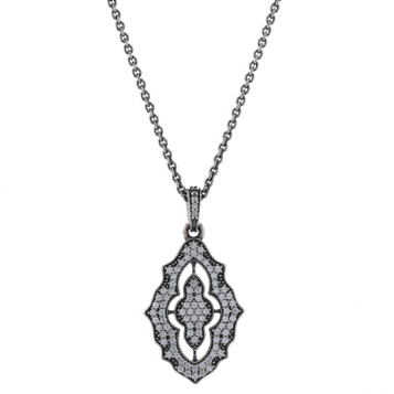 Pandora Sparkling Lace Necklace 35.4" - Sterling 925 NEW Authentic 390362CZ-90 Pandora Sparkling Lace Necklace 35.4" - Sterling 925 NEW Authentic 390362CZ-90