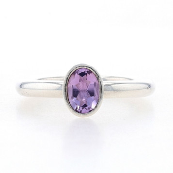 Pandora Tied Together Ring - Sterling Authentic Purple 52 (US 6) 190150PAM Retd Pandora Tied Together Ring - Sterling Authentic Purple 52 (US 6) 190150PAM Retd