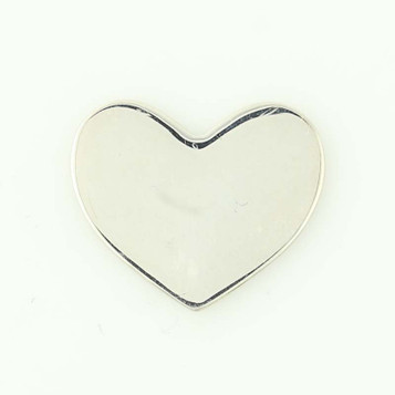 New Authentic Pandora Floating Heart Plate Petite Medium 792120 Sterling Silver New Authentic Pandora Floating Heart Plate Petite Medium 792120 Sterling Silver