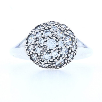NEW Pandora Cosmic Stars Ring Sterling Silver - Clear CZ Cluster 190914CZ 54 7 NEW Pandora Cosmic Stars Ring Sterling Silver - Clear CZ Cluster 190914CZ 54 7