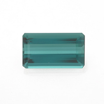 Loose Tourmaline - Emerald Cut 8.87ct Green Solitaire Loose Tourmaline - Emerald Cut 8.87ct Green Solitaire