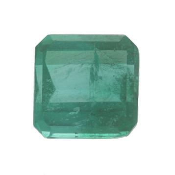 Loose Emerald - Square 1.18ct GIA Green Solitaire Loose Emerald - Square 1.18ct GIA Green Solitaire