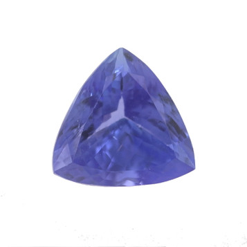 Loose Tanzanite - Trillion 3.66ct Purple Solitaire Loose Tanzanite - Trillion 3.66ct Purple Solitaire
