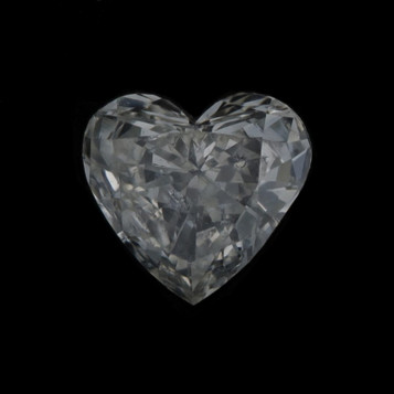 Loose Diamond - Heart .63ct GIA K I1 Solitaire Loose Diamond - Heart .63ct GIA K I1 Solitaire