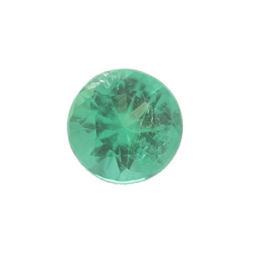 Loose Emerald - Round .48ct Green Solitaire Loose Emerald - Round .48ct Green Solitaire
