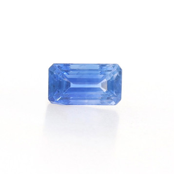 Loose Sapphire - Emerald Cut 1.75ct Blue Solitaire Loose Sapphire - Emerald Cut 1.75ct Blue Solitaire