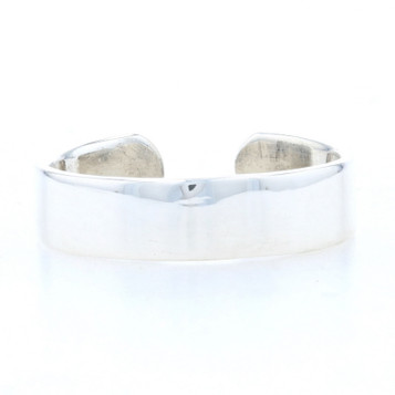 Sterling Silver Stackable Band - 925 Adjustable Toe Ring Sterling Silver Stackable Band - 925 Adjustable Toe Ring