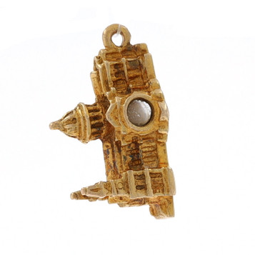 Yellow Gold Saint Paul's Cathedral Stanhope Charm - 9k Faith London, England Yellow Gold Saint Paul's Cathedral Stanhope Charm - 9k Faith London, England