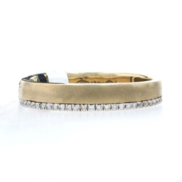 Kallati Diamond Wedding Band - Yellow Gold 9k Round Brilliant .10ctw Ring Size 7 Kallati Diamond Wedding Band - Yellow Gold 9k Round Brilliant .10ctw Ring Size 7