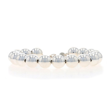 Tiffany & Co. HardWear 10mm Ball Beaded Bracelet 7 1/2" - Sterling 925 Tiffany & Co. HardWear 10mm Ball Beaded Bracelet 7 1/2" - Sterling 925