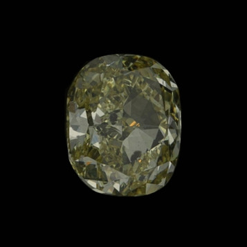 Loose Diamond - Cushion 1.81ct GIA Fancy Intense Yellow I1 Solitaire