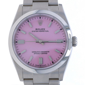Rolex Oyster Perpetual 36 Ladies Watch 126000 - Stainless Steel Automatic