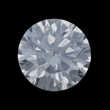 Loose Diamond - Round Brilliant .40ct H SI2 Solitaire GIA
