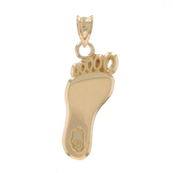 Yellow Gold North Carolina Tarheels Pendant University 10k
