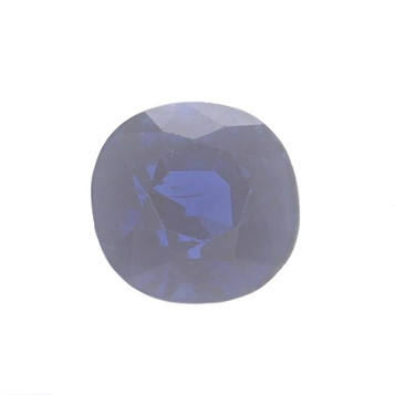 Loose Sapphire Cushion 1.03ct GIA Solitaire Cambodia