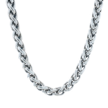 David Yurman 8mm Wheat Chain Necklace 17