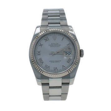 Rolex Datejust Men's Watch - Stainless Steel Automatic 116234 Rolex Datejust Men's Watch - Stainless Steel Automatic 116234